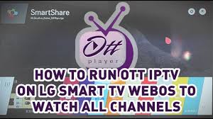 Ott navigator iptv is a video players & editors android app made by scillarium studio that you can install on your android devices an save my name, email, and website in this browser for the next time i comment. How To Run Ott Iptv Player On Lg Smart Tv Webos Youtube