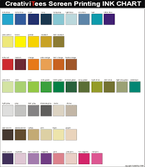 union ink plastisol color chart best picture of chart