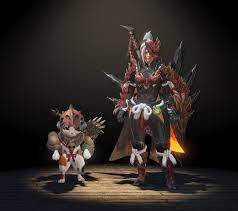 Odogaron armor set