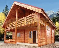 A storey (british english) or story (american english) is any level part of a building with a floor that could be used by people (for living, work, storage, recreation, et cetera). Two Storey Log Cabin House Hortons Portable Buildings