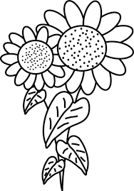 Of sunflowers coloring pages are a fun way for kids of all ages to develop creativity, focus, motor skills and color recognition. Sun Flower Coloring Pages For Kids Novocom Top