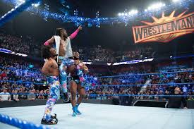 6 years ago today ! The Usos helped their rivals The New Day, when they  forfeited their turn in a Gauntlet Match that would help Kofi Kingston earn  a WWE Championship match