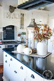 I have plenty of fabulous kitchen. Fall Home Tour Part 2 Kitchen Island Decor Fall Kitchen Fall Home Decor