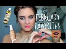 February Favorites: Makeup, Haircare, Tea & More!