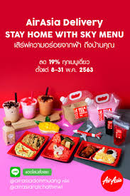 Where airasia food differs from their competitors is by offering a zero percent commission to merchants who sign up with its delivery services. Airasia Delivery Brings In Flight Favorites To Your Doorstep Order Popular Thai Pearl Tea And Much More Airasia Newsroom