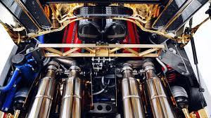 The f1 famously uses gold foil in its engine bay as a heat deflector. Everything You Need To Know About The Mclaren F1