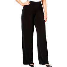 Alfani Plus Size Wide Leg Soft Pants Pants Apparel