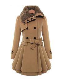 Forever 21 peacoat coat jacket faux fur black womens juniors size small nwt. Pin On Beaute