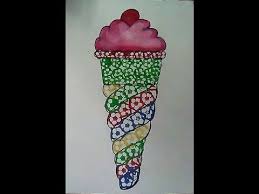 Vegetable Craft Ideas For Kids Flower Drawing With Ladies Finger Prints Learning Video For Kids You Finger Painting For Kids Painting Crafts Flower Drawing
