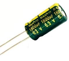 Resultado de imagen para capacitor 6.3 v 1000uf