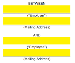 Means the execution of a legally binding agreement between the parties and/or the related companies regarding a potential business arrangement or joint research in relation to the technology. Employee Non Disclosure Agreement Nda Template Eforms