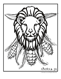 Free coloring pages to download and print. Kwanzaa Lion Coloring Page Woo Jr Kids Activities Children S Publishing