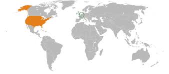 It is a small, densely populated country which covers an area of 30,528 square kilometres and has a population of about 11 million people. File Belgium Usa Locator Svg Wikipedia