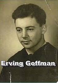 When Erving Goffman was a Boy