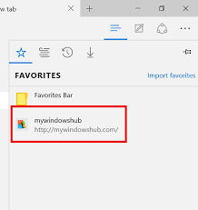There, you will see a section named import or export a file. How To Backup And Restore Microsoft Edge Favorites In Windows 10
