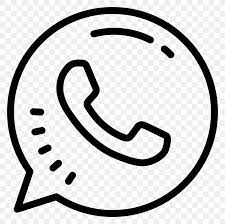 Pngtree has millions of free png, vectors and psd graphic resources for designers.| 3591935 Whatsapp Viber Png 1600x1600px Whatsapp Black And White Facial Expression Information Line Art Download Free
