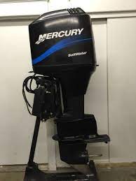 Sell 2004 Mercury 125 Hp 2 Stroke Outboard Motor Boat Engine 25 115 150 90 In Warwick Rhode Island United States For Us 4 195 00