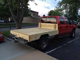 Flat Bed Green Wood Flatbed Truck Ford Wood Truck Bedding Wooden Truck Bedding Decked Truck Bed