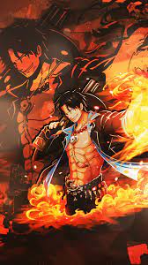 Rqcaxn adults and anime fans anime one piece ace pvc action figure collection model toys approx18cm anime action figure pvc toys collectible figures 4.2 out of 5 stars 26 $29.00 Ace One Piece Phone Wallpapers Top Free Ace One Piece Phone Backgrounds Wallpaperaccess