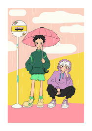 Finding his father is gon's motivation in becoming a hunter.4 he has been the main protagonist for most of the series, having said role in the hunter exam, zoldyck family, heavens arena, greed island, and. 3 Saikiiii Summer Rain