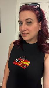 Hoping for a Smooth Operation at Imola today ♥️💛🖤 * I’m so happy with how  my embroidered top came out!!! I got the pattern from @race.craft1 * *  #CarlosSainz #SmoothOperator #DIY #F1 #Formula1 ...