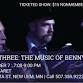 Pick-a-rib-Three: The Music of Benny Goodman @ The event image