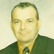 My dad. Corporal Raymond Donohue, USMC. He passed away two years ago. The  more recent picture was his last Veteran's Day, enjoying his free meal at  Applebees. Miss him every day.