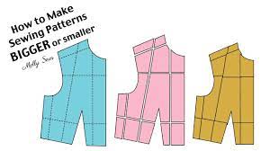We love the fitted neckline, opening at the front and secured with a hook and eye. How To Make A Pattern Bigger Or Smaller Pattern Grading Youtube