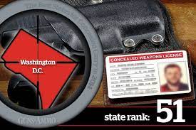 D C Grants First Concealed Carry Permits Ending Decades Long Prohibition The Metropolitan Police Dep Concealed Carry Concealed Carry States Concealed