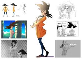 Dragon ball xenoverse battle on infinite timelines by nathaniel rivera. Oc Goku Chan Day Female Alternate Version Of Goku Concepts I Made So Far Dbz