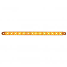 12 Sequential 14 Amber Led Light Bar Raney S Truck Parts
