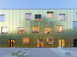 Gallery Of Pre Post School Savioz Fabrizzi Architectes 4 In 2020 Education Architecture Childcare Center School Architecture