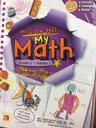 California interactive science textbook grade 5 publisher: My Math Grade 5 Teacher Edition Pkg Volume 1 2 By Mcgraw Hill