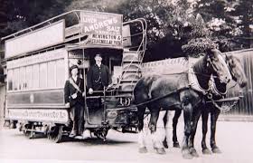 Last Horse Tram - 24 August 1907