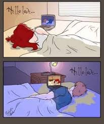 18 Moments Every Long Distance Couple Lives For Con Imagenes Amor De Lejos Amor A Distancia Dibujos Anime De Amor
