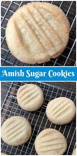 Amish Sugar Cookies Recipe Amish Sugar Cookies Best Cookie Recipes Sugar Cookies Recipe