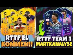 Fifa 21 rttf (road to the final) items are among the best live cards available in ultimate team. Fifa 21 Europa League Rttf Kommen Marktanalyse Zum Rttf Team 1 Starker Wl Sell Off Youtube
