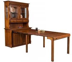 Whether it's a cosy breakfast for two or a game night set for six, an extendable dining table will give you plenty of room to grow. Pull Out Dining Tables Space Saving Tables By Countryside Amish