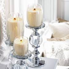 Group all three holders together for an impressive display. Everyday Glass Large Globe Pillar Candle Holder Yankee Candle Pillar Candles Candles Pillar Candle Holders