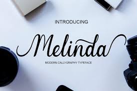 Licensed for personal and commercial use. Melinda Art Design Font