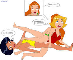 Rule34 - If it exists, there is porn of it  alex (totally spies), clover  (totally spies), sam (totally spies)  3699074