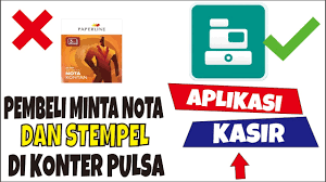We did not find results for: Aplikasi Kasir Untuk Konter Pulsa Youtube