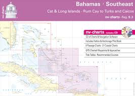 Reg 9 3 Nv Atlas Bahamas Southeast Cat Long Islands Rum Cay To Turks And Caicos
