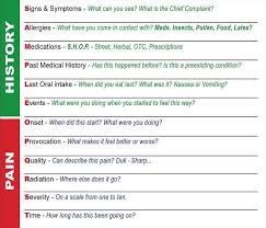 Sample Opqrst Emergency Medical Responder Emt Study Emt Basic