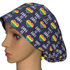 Louis + Phil Love is Love Euro Scrub Cap