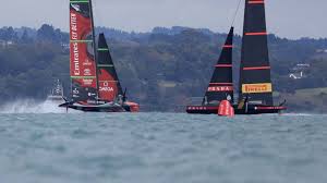 La barca italiana si aggiudica gara 3 ma poi commette un errore e viene sconfitta dai kiwi in gara 4. A6oe81dgkasnnm