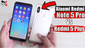 The main camera has a dual lens 12mp+5mp setup and the selfie camera is 20mp. Xiaomi Redmi Note 5 Pro Vs Redmi 5 Plus What S The Difference Official Hands On Youtube