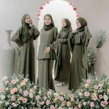 Gamis tergaul gamis kode gjs baju gamis rp ribu gamis manila harga rp grosir baju gamis murah jogja gamis syar'i welani umbrella model gamis syari oki setiana dewi gamis hitam zipper grosir gamis jersey tanah abang jakarta pusat, dki jakarta, daerah khusus ibukota jakarta gamis soraya gamis payung jersey bunga tulip gamis tunik. Gamis Kondangan Bridesmaid Dress Tunangan Terbaru 2021 Exclusive Warna Army Baju Lebaran Shopee Indonesia