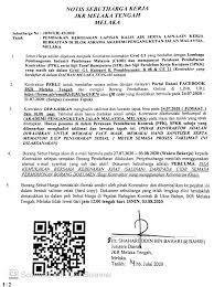 Membuka akaun cds secara online bermaksud anda tidak perlu lagi mencetak borang untuk dihantar ke isaham. Jkr Melaka Tengah Notis Sebutharga Kerja Gred G1 Jkr Melaka Tengah Melaka Sebutharga No Jdmt B 45 2020 Tajuk Pembaikan Kerosakan Lapisan Kalis Air Serta Lain Lain Kerja Berkaitan Di Blok Asrama