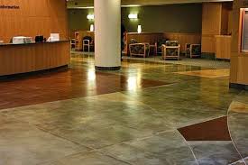 How To Make Concrete Floors Shine Polished Cement Floors Concrete Stained Floors Stained Concrete